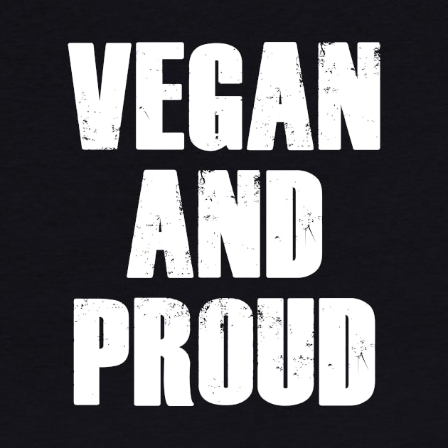 VEGAN AND PROUD! by ChrisWilson